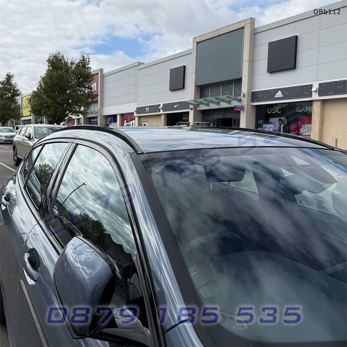 Рейки за покрив / Напречни греди за таван / Багажник за покрив за  BMW 1 F40 / F70 2019+ - DBb112 бмв ф40