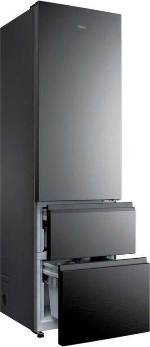 Хладилник с фризер HAIER HTR3620CNMP 205см.