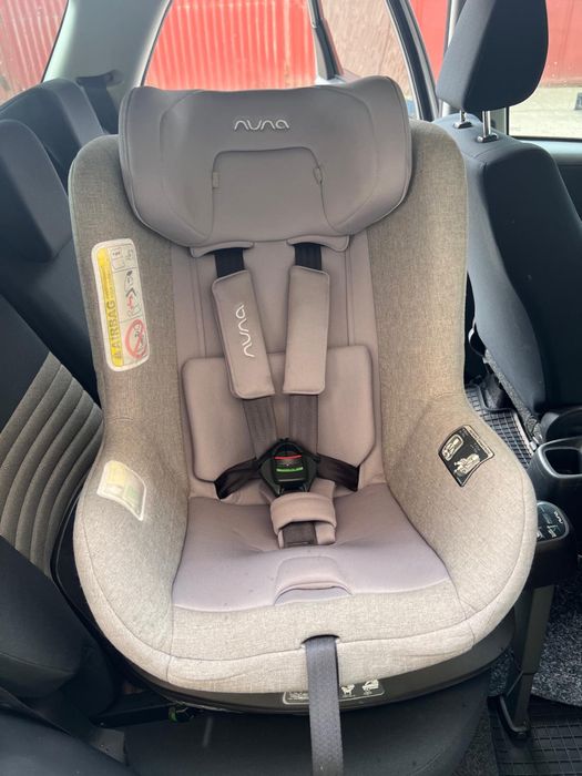 Scaun auto rotativ i-Size Nuna  +baza isofix