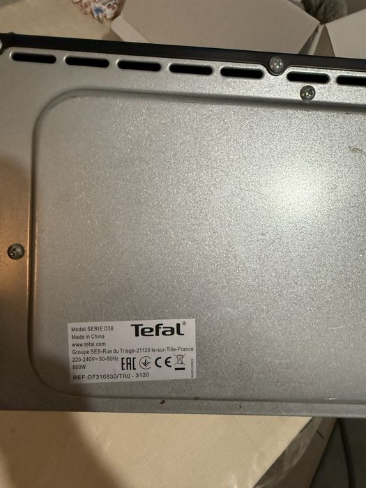 Электрическая мини-печь Tefal