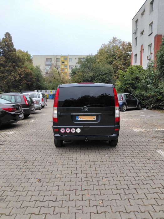 Vând Mercedes Vito 115 CDI an fabricație 2006