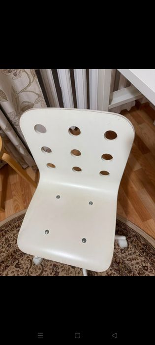 Стол и стул икея