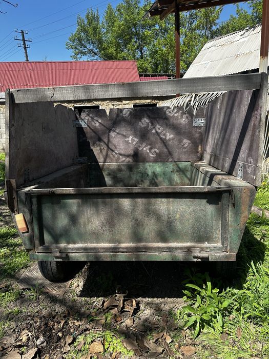 Продам прицеп (крепкий, СССР)