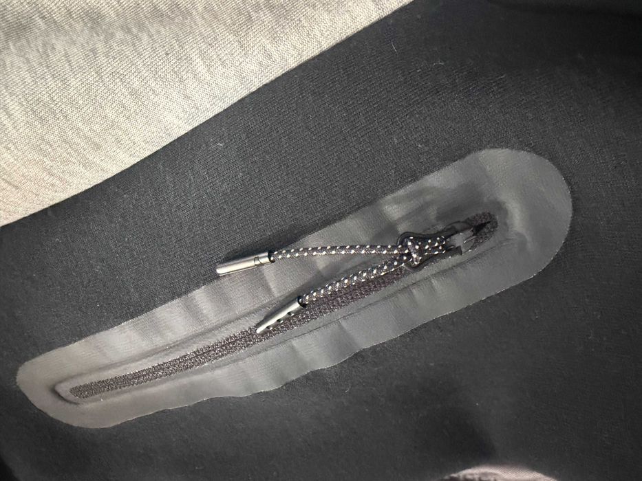 Nike Суичър Tech Fleece Черно и Сиво