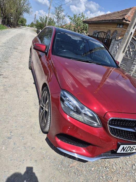 Vând Mercedes e class w212 AMG