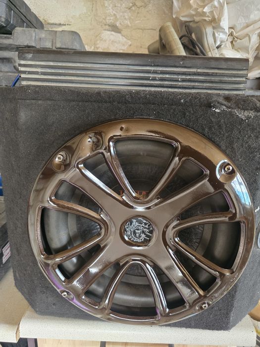 продам буфер с усилителем 2200ват