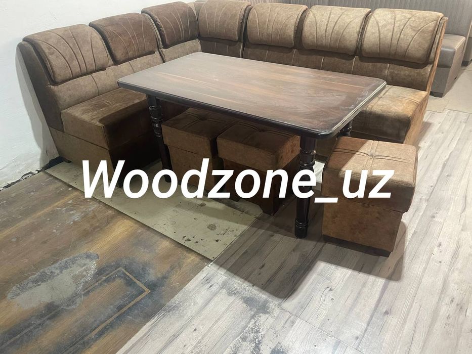 Кухни Угловой диван размер 220х160см