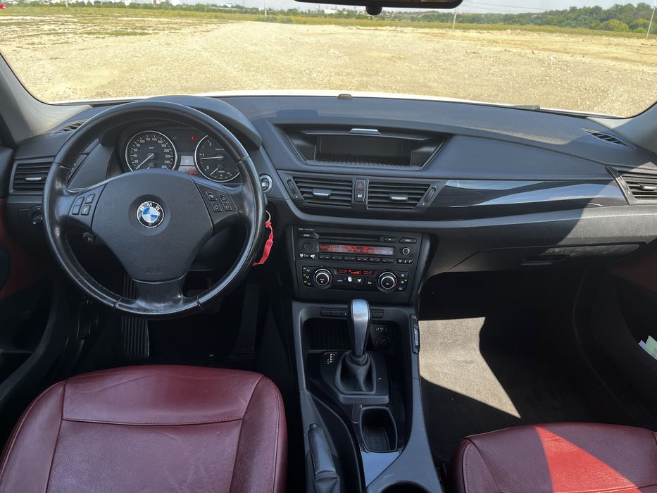 BMW X1 2.0 diesel, Xdrive, cutie automata, 4X4