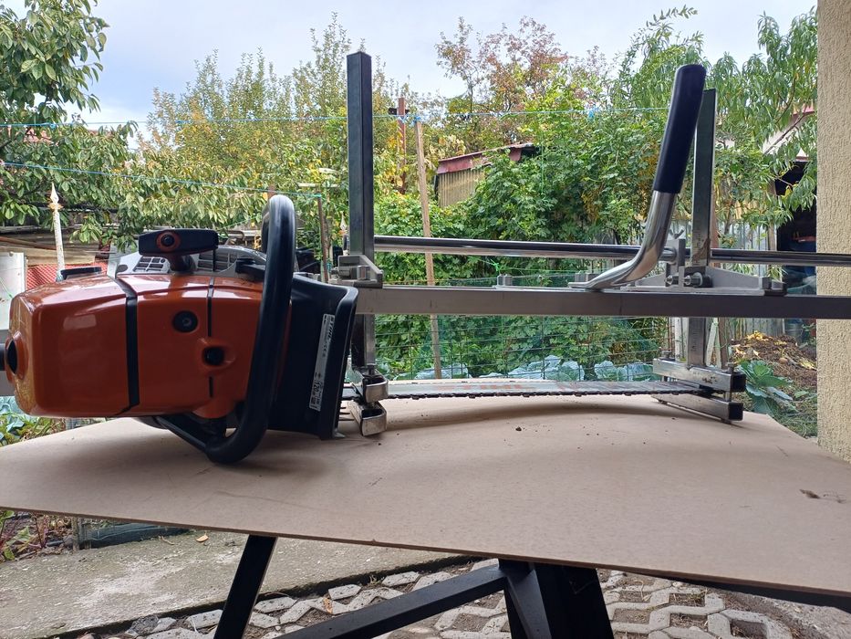 Drujba ms 661, logosol dispozitiv pentru facut cherestea direct in padure o lama pentru retezat , o lama pentru cherestea de 70 cm