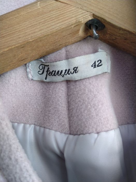 Пальто 42 размер