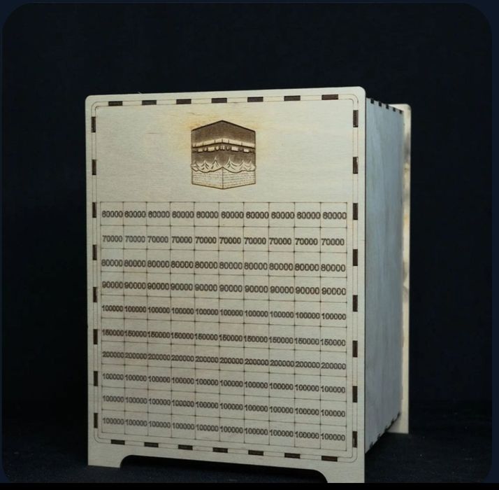 Umra safari uchun kapilka