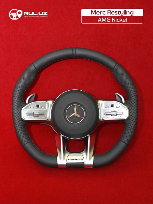 Руль для автомобиля ''MERS рестайлинг'' дизайн