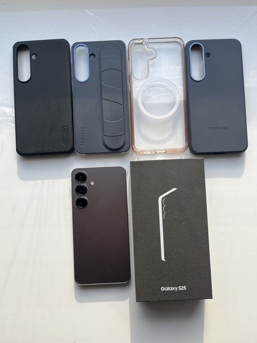 Samsung Galaxy s25 256gb  ОБМЕН на iPhone
