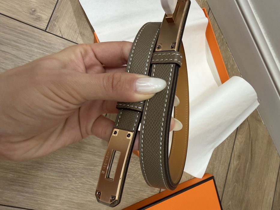 Ремень Hermes Kelly с упаковкой
