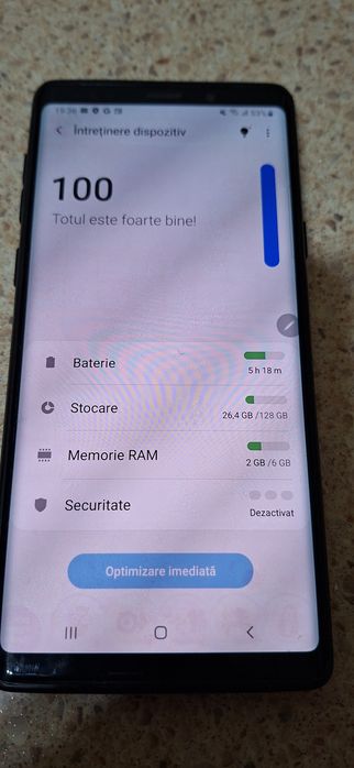 Samsung note 9 folosit