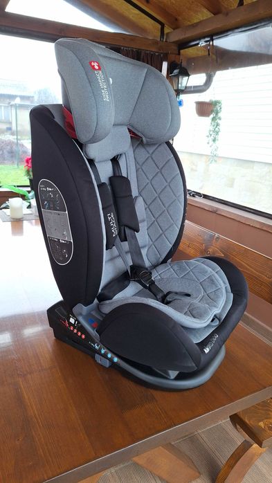 Детски стол за кола KIKKA BOO MULTISTAGE isofix