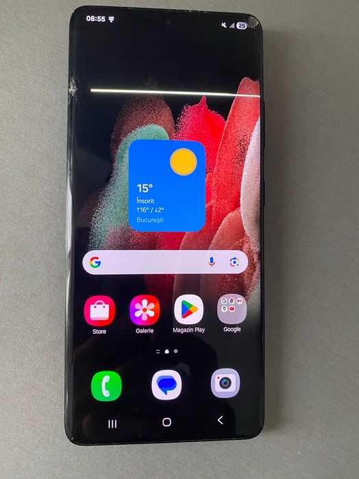 Samsung Galaxy S21 Ultra 5G -pentru piese /128g/12 ram