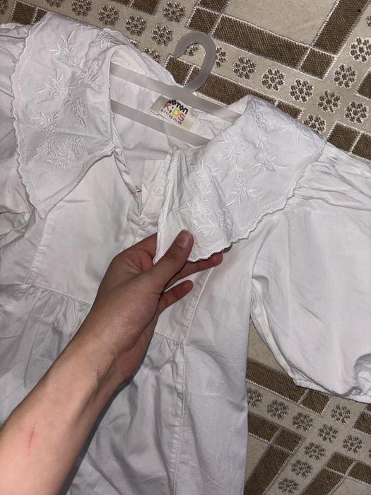 Платья рубашка детский 6-7лет