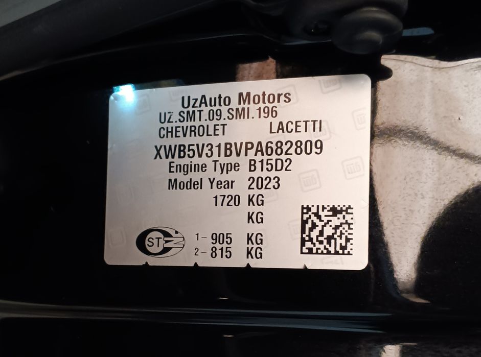 Chevrolet Lacetti / Gentra 2024 — 5