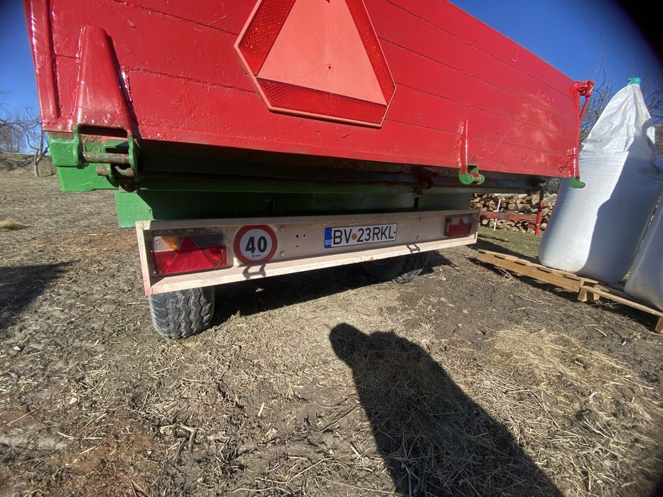 Remorca 6 t  cu acte