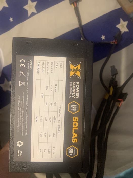 Surse de calculator intre 500 watt si 650 watt