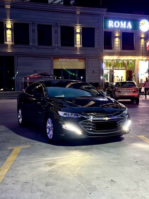 Malibu 2.4 premier qilingan polniy metan gaz