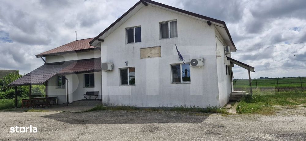 Casa P+M - Amprenta 146 mp, Teren 5.423 mp, zona Sud-Vest