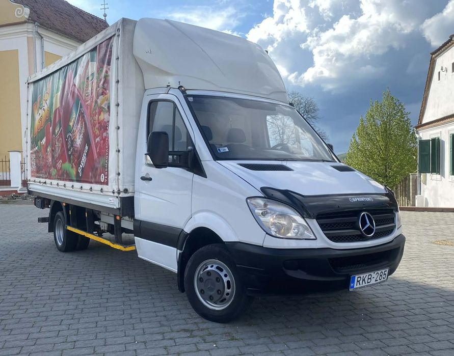 Mercedes Sprinter 516 cu Prelata&Lift 519 518 Iveco Daili 35c15 35c18 50c18 35s18