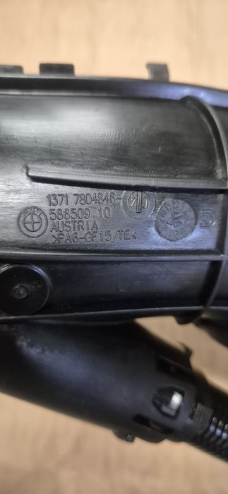 Tubulatura aer bmw seria 5 f10 f11 N47 184 cp euro 5