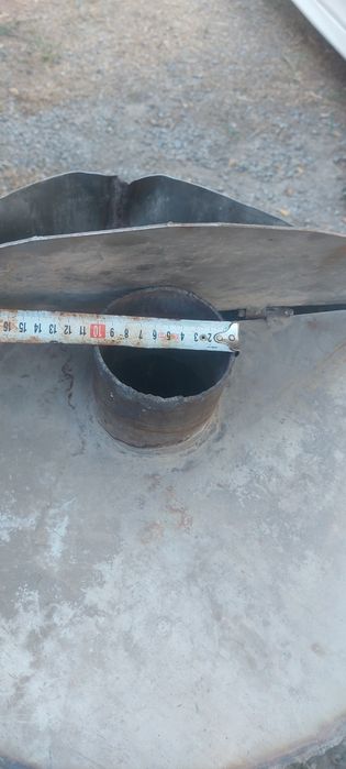 Титан самовар нержавейка 240 литр