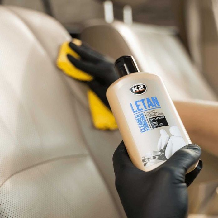 Почистващ препарат за Кожа К2 LETAN - 250 гр.