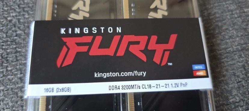 16gb 2x8 ddr4 cl22 3200mhz