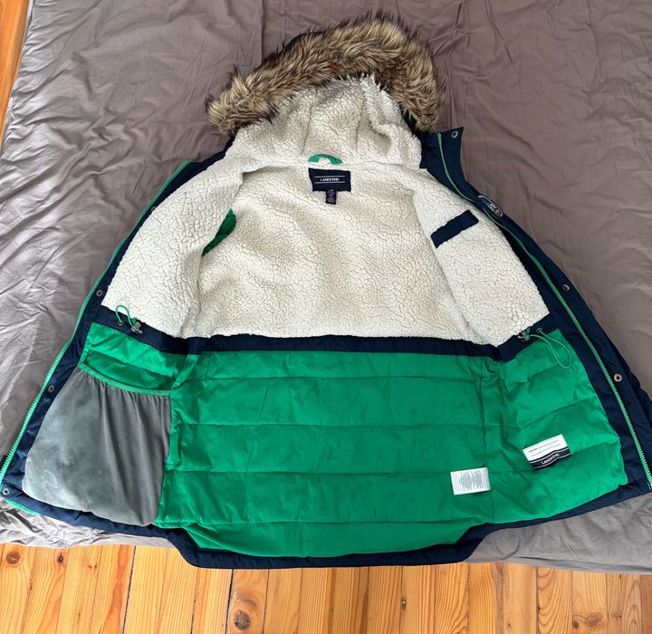 Детско пухено яке Lands’End