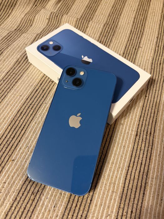 Iphone 13 Blue, 128 gb, SOH 84