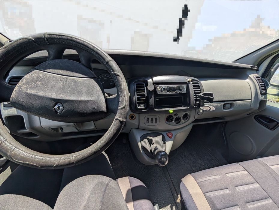 Renault Trafic – хладилен бус