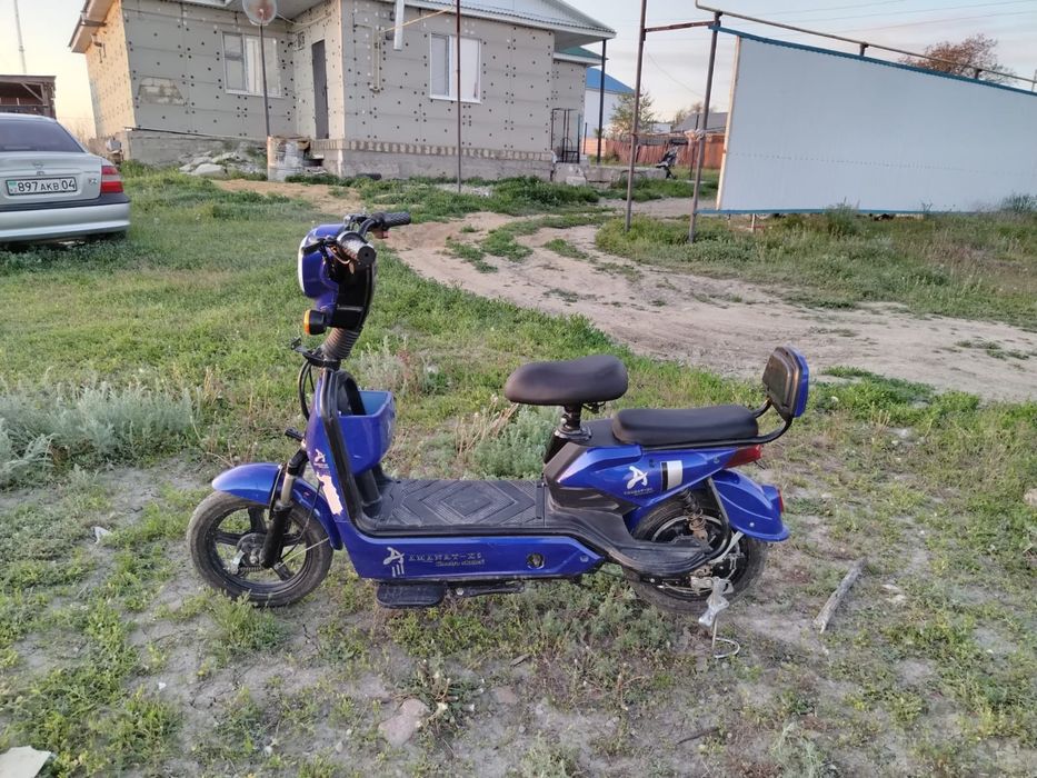 Электровелосипед Amanat X5