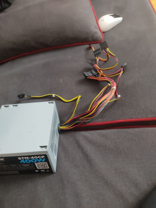 БП на 400 ватт . Рабочий