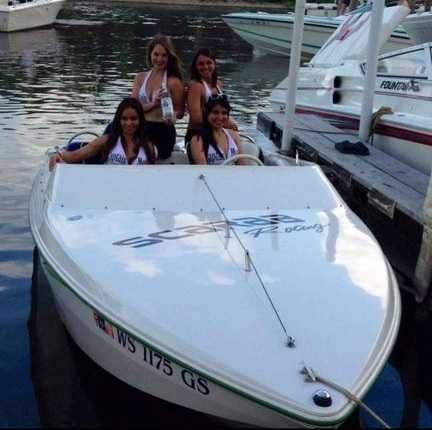 Wellcraft Scarab 18" - Cigarette Boat " ГРЪМ В РАЯ "
