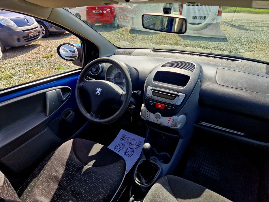 Peugeot 107 înmatriculat Ro Parc Auto Rate sau Cash