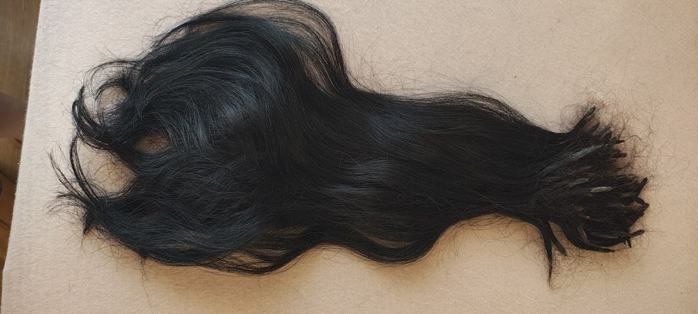 Păr natural 100% – Șuvițe cu keratină