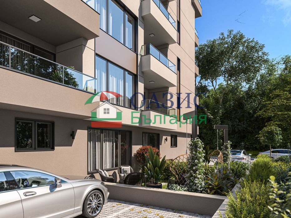 Апартамент с 1 спалня "до ключ" в новия комплекс "InterHomes 4", Поморие, 62.91 кв.м,