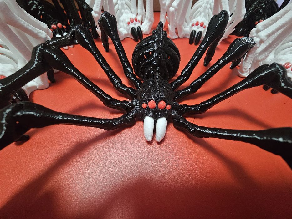 Напечатанные на 3д принтере игрушки