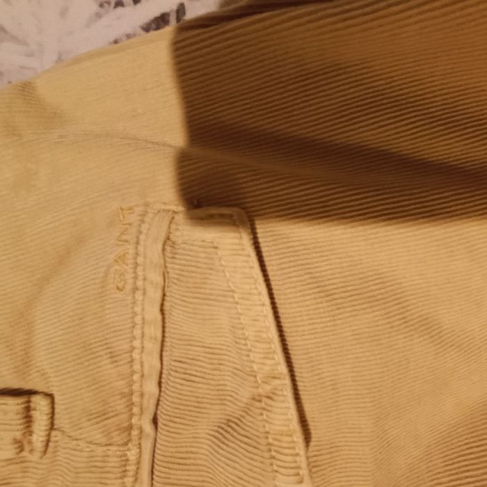 Pantaloni dama velur Gant