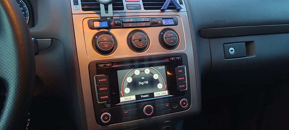 vand Volkswagen touran