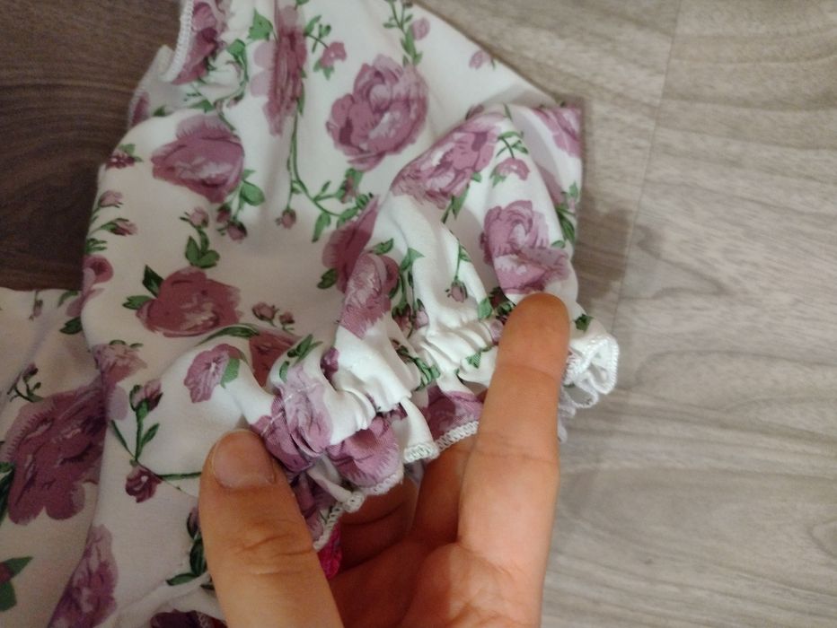 Дамска флорална блузка