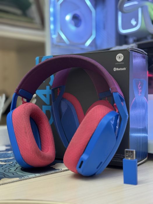 Игровые наушники Logitech g435
