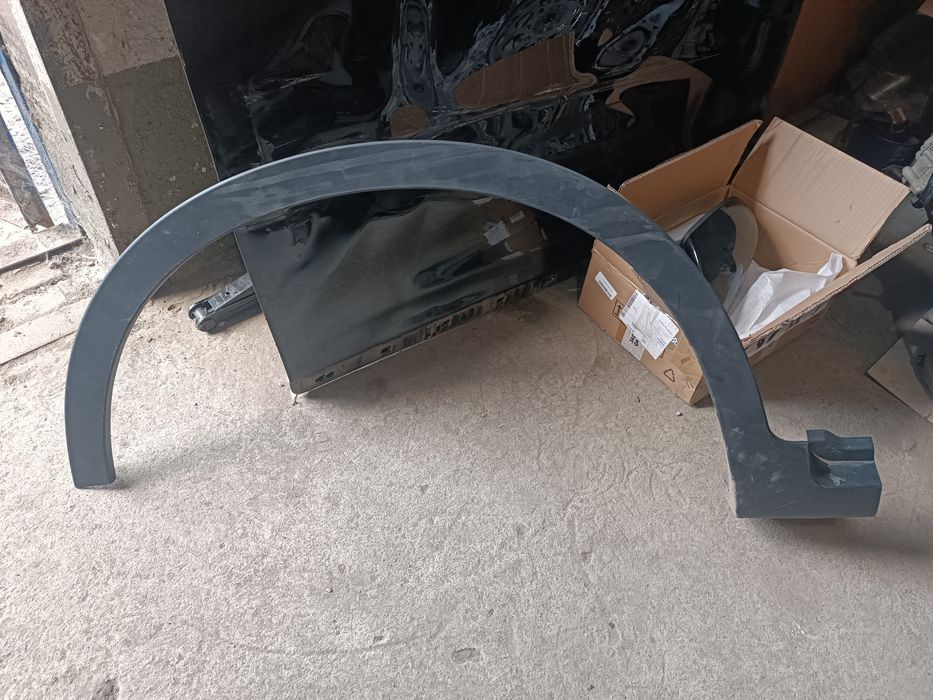 Дверь, накладка крыла, зеркало JAC s7