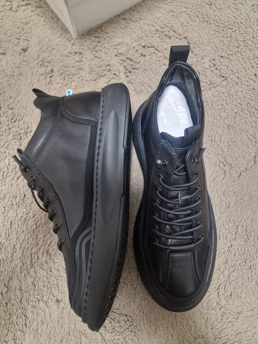 Ghete barbati Franco Gerardo A661 Black