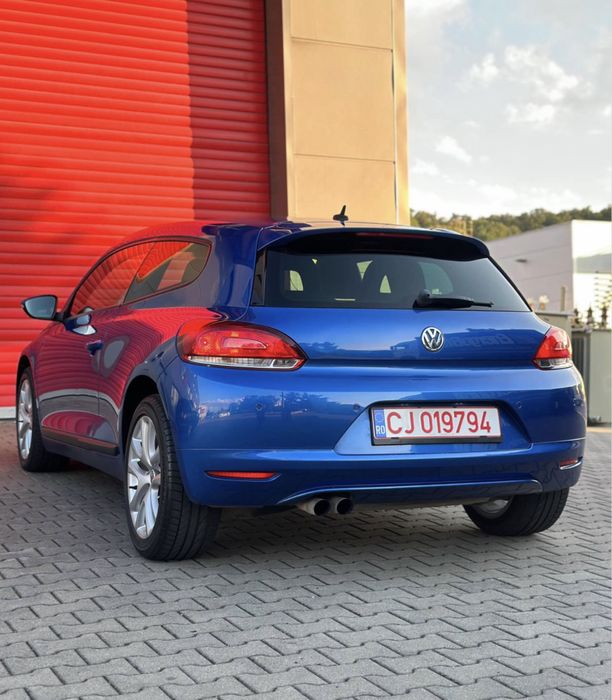 VOLKSWAGEN Scirocco 2009 — imagine 4