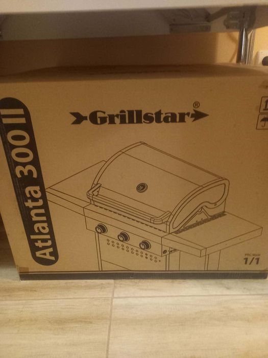 Газов грил Grillstar Atlanta II 300
